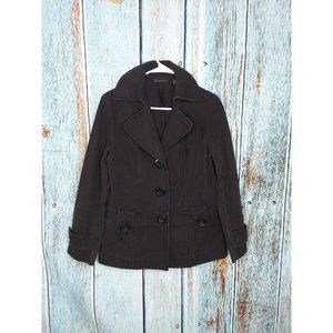 INC Black Coat sz M